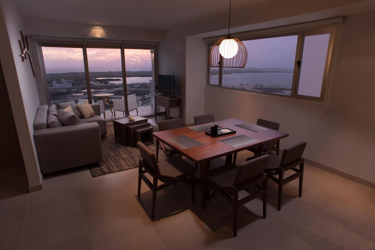 Malecon Rentals Cancún Dış mekan fotoğraf