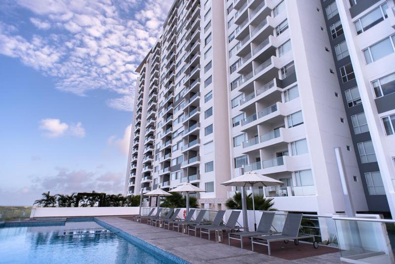 Malecon Rentals Cancún Dış mekan fotoğraf