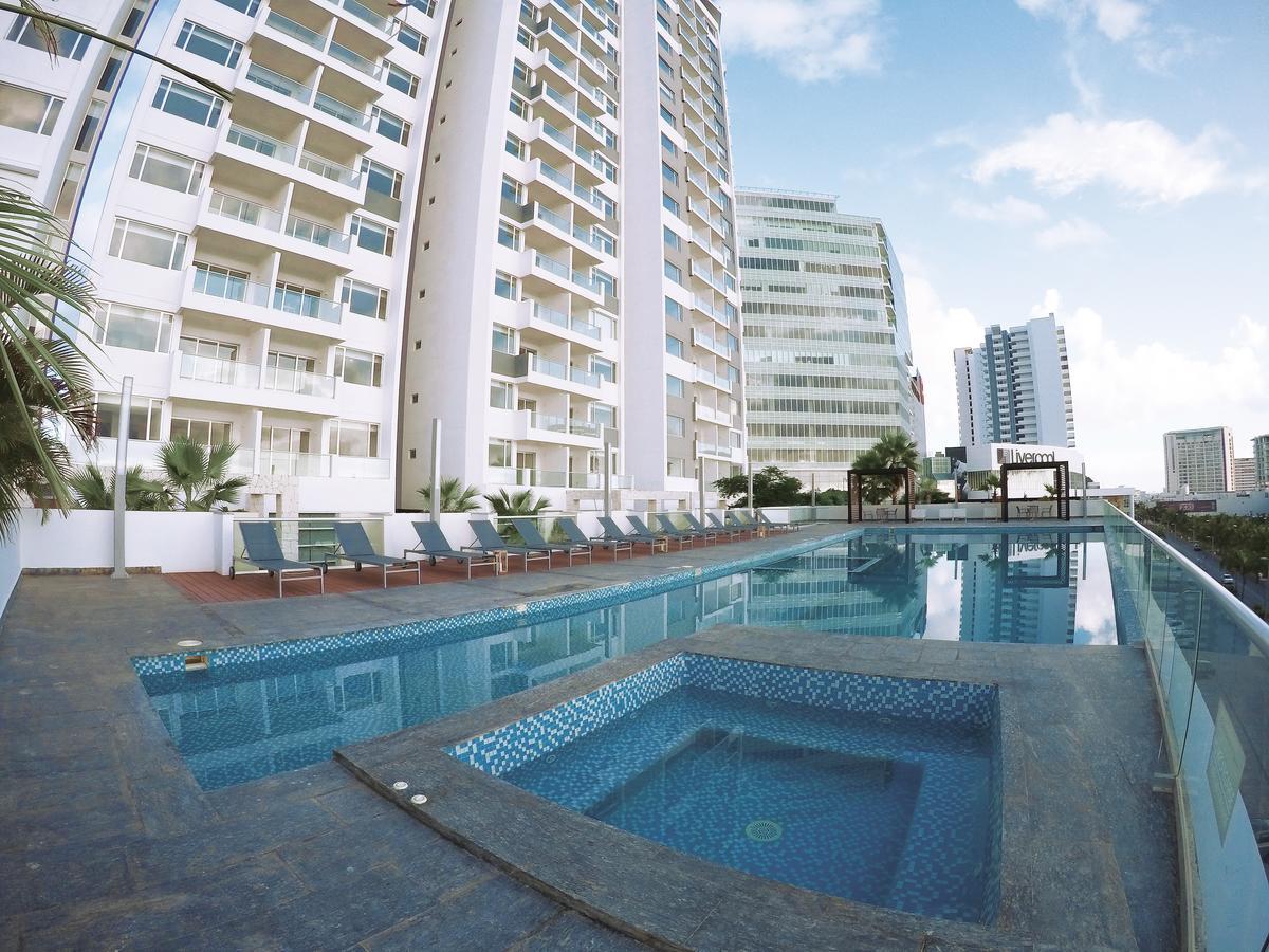 Malecon Rentals Cancún Dış mekan fotoğraf