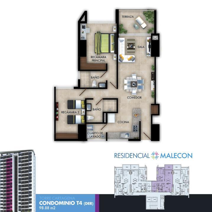 Malecon Rentals Cancún Dış mekan fotoğraf