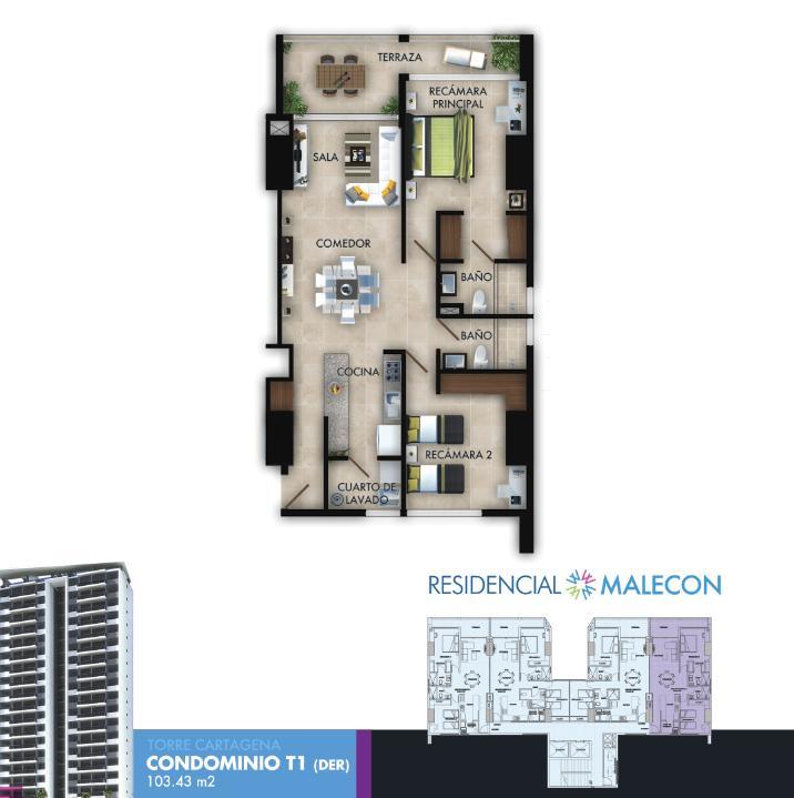 Malecon Rentals Cancún Dış mekan fotoğraf